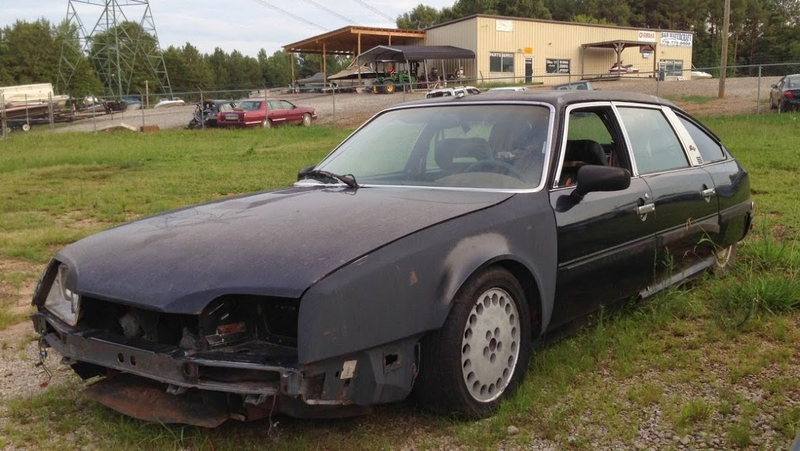 Illustration for article titled Citroens spoted in rural Georgia....MON DIEU!!!